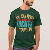 Funnyucker Personalizedshirt First Name Joke Item  T-shirt (Voorkant)