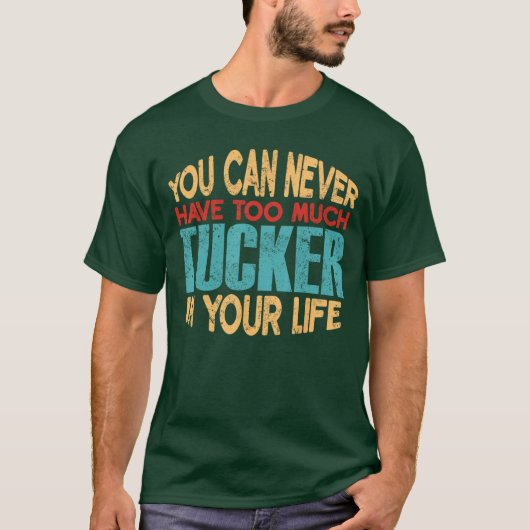 Funnyucker Personalizedshirt First Name Joke Item  T-shirt (Voorkant)