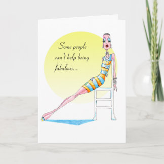 #Funnywomenbirthday #funnycardsforwomen Kaart