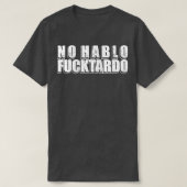 Funnyxmas No Hablo TShirt (Design voorkant)