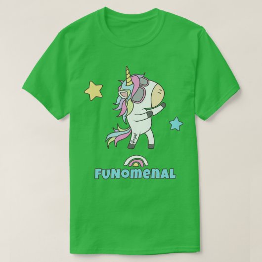 FUNomenal Younicorn T-shirt (Design voorkant)