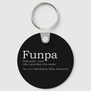 Funpa cool grandpa sleutelhanger