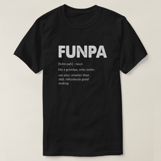 Funpa T-shirt (Design voorkant)