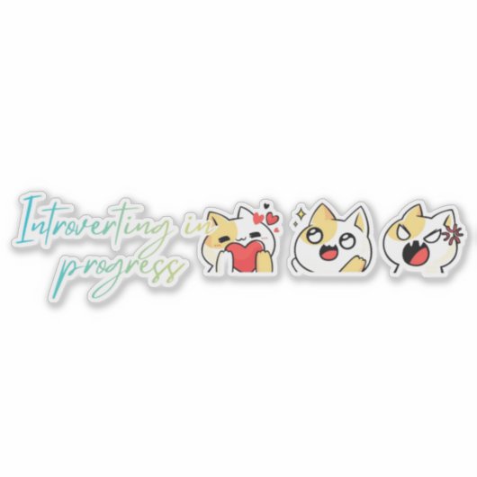 Funphrase3 Sticker (Voorkant)