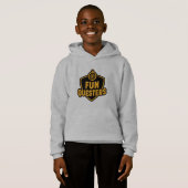 FunQuesters Kinder Sweatshirt Hoodie (Voorkant volledig)