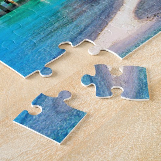 FunScene Puzzles Beach Art Complex Jigzaag Puzzles Legpuzzel (Zijkant)