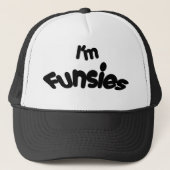 Funsie Trucker Pet (Voorkant)