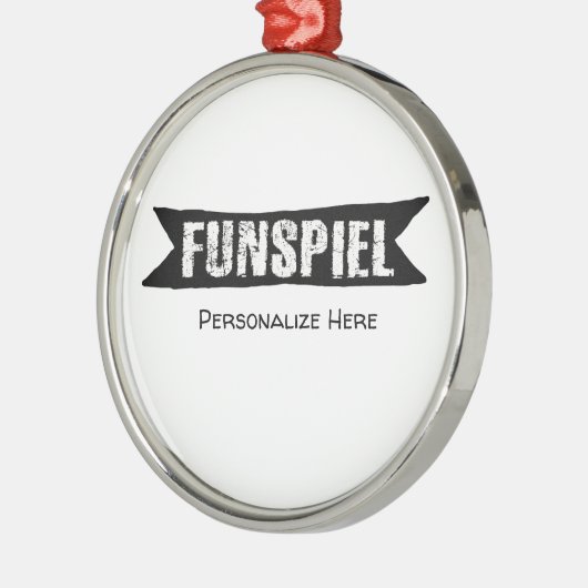 Funspiel Curling Tournament for Fun Ornament (Links)