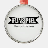 Funspiel Curling Tournament for Fun Ornament (Voorkant)