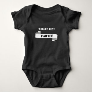 Funsshirt Werelds Beste Vader Grappige Matchende T Romper