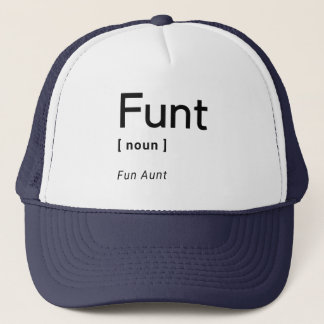 Funt Fun tante Trucker Pet