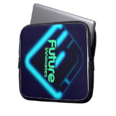 funta portatil future innovates laptop sleeve (Voorkant Links)