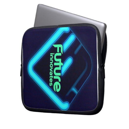 funta portatil future innovates laptop sleeve (Voorkant Links)