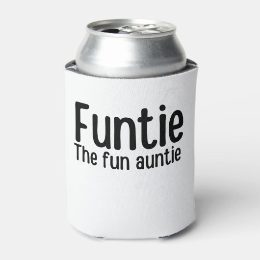 Funtie Blikjeskoeler (Blikje Voorkant)