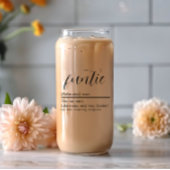 Funtie Definitie Bierblik Glas