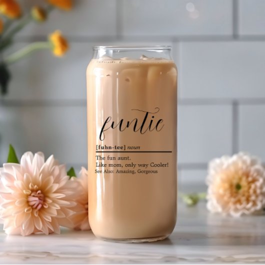 Funtie Definitie Bierblik Glas