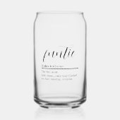 Funtie Definitie Bierblik Glas (Voorkant)