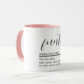 Funtie Definitie Mok (Voorkant links)