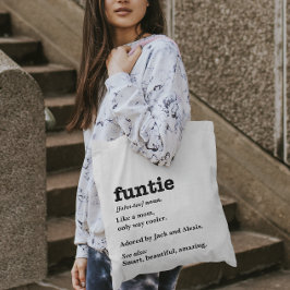 Funtie Definition -  Tote Bag