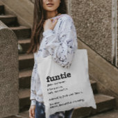 Funtie Definition -  Tote Bag