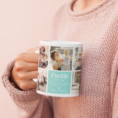 Funtie Photo Collage Definition Cute Modern Auntie Koffiemok