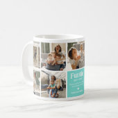 Funtie Photo Collage Definition Cute Modern Auntie Koffiemok (Voorkant links)