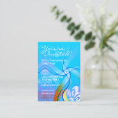 FunTimes Party nodigt kaart uit (Staand voorkant)