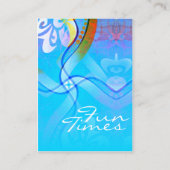 FunTimes Party nodigt kaart uit (Achterkant)