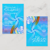 FunTimes Party nodigt kaart uit (Voorkant / Achterkant)