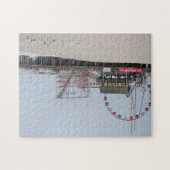Funtown Pier Seaside Heights New Jersey Shore Legpuzzel (Horizontaal)