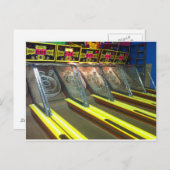 Funtown Pier Seaside Skee Ball Briefkaart (Voorkant / Achterkant)