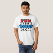 FunWithBonus.com - de T-shirt van het Logo - (Voorkant volledig)