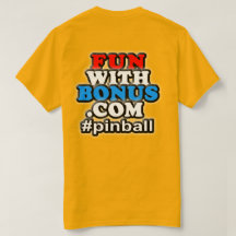 FunWithBonus.com Front Pocket #pinball - Twee zijd