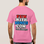 FunWithBonus.com - @FunWithBonus - Twee zielen T-shirt (Achterkant)
