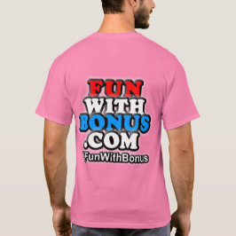 FunWithBonus.com - @FunWithBonus - Twee zielen T-shirt