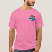 FunWithBonus.com - @FunWithBonus - Twee zielen T-shirt (Voorkant)