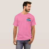 FunWithBonus.com - @FunWithBonus - Twee zielen T-shirt (Voorkant volledig)