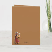 Funy atheist kaart (Achterkant)