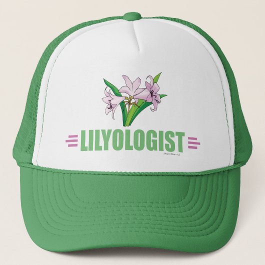Funy Lily Trucker Pet (Voorkant)