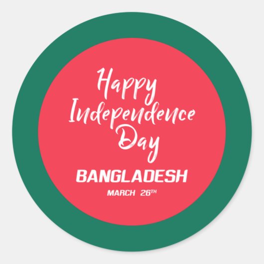 Funy mémorial day stickers  (Voorkant)