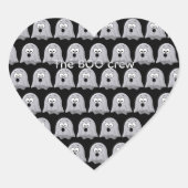 Funy stickers thé boo crew (Voorkant)