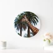 Funyy Giraffe die Tongue uitgooit, Grote Klok (Huis)