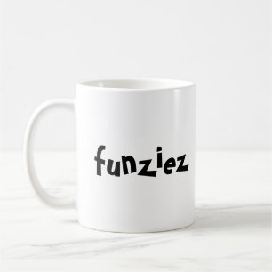 "Funziez" zin Koffiemok