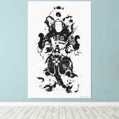 Fuo Tuo Stretched Canvas Afdrukken (Insitu (Houten vloer))