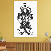 Fuo Tuo Stretched Canvas Afdrukken (Insitu (Woonkamer))