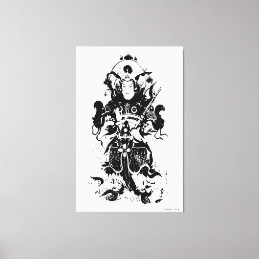 Fuo Tuo Stretched Canvas Afdrukken (Voorkant)