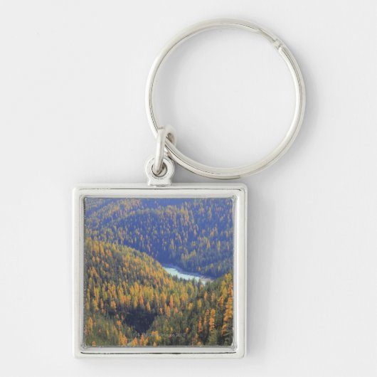 Fuorn Pass 2 Sleutelhanger (Voorkant)