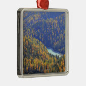 Fuorn Pass Metalen Ornament (Rechts)