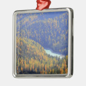 Fuorn Pass Metalen Ornament (Links)