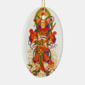 FuoTuo-Ornament Keramisch Ornament (Rechts)